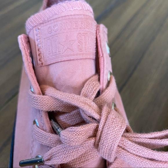 Converse mauve pink CTAS LIFT OX platform sneaker - Picture 6 of 11